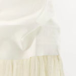 ZARA Combination Strapless Midi Dress Photo 8
