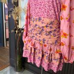 Rosedress Floral Patchwork Cottagecore Mini Ruched Ruffles Boho Dress Photo 3