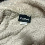 Reebok Women's Size XLarge Fog 1/4-Zip Mock Neck Sherpa Fleece Pullover Photo 12