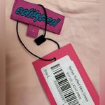 Edikted  Nadya Ruffled Mini Dress LIGHT PINK Large New with Tags $76 Photo 6