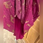 MERCI boutique leopard pattern pink dress NEW Size L Photo 6