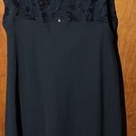 NWOT SL Fashion Woman’s black sleeveless dress 100% polyester size 12 Photo 0