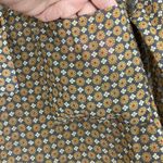 Nordstrom  Harlowe & Graham Small Gray/Green Floral Long Sleeve Button Shirt Top Photo 7