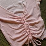 Princess Polly Pink Ruched Tee Photo 1