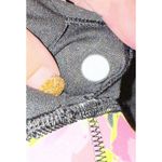 Lululemon  Energy Bra Yellow Black Floral Luxtreme Racerback Sports Bra Size 6 Photo 8