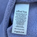 EUC Aritzia / Wilfred Free Sleeveless Sweatshirt Purple Size L Photo 5