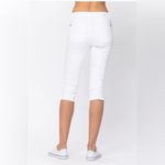 Judy Blue White  Los Angeles Skinny Fit Capris Photo 1