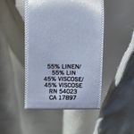 Banana Republic  | White Linen Tunic Dress 8 Photo 7