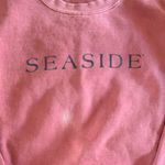 Seaside Sweatshirt Red Size L Photo 3