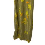 SOLEIL SOLEIL INES DRESS TULIP HAZEL SILK Green Photo 12