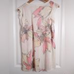 Vocal  Women's Floral with Crystal Embellishments Sheer Tank size M Photo 3