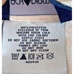 Black Diamond Fleece Jacket Womens Large Ivory Full Zip Pockets Outerwear Photo 7