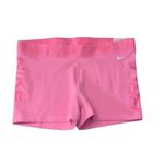 Nike  pro pink tight fit bike shorts size XXL Photo 0
