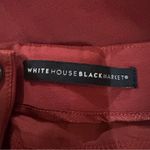 White House | Black Market Skinny Ankle Pant Size Burnt Orange Red Size 2 Stretch Photo 9