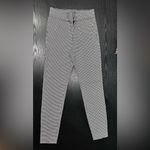 ZARA  VICHI CHECKED LEGGINGS Photo 7