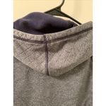 Avia  Women's Full Zip Hoodie Jacket with Thumb Hole Inserts Size S Gray & Blue Photo 9