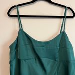 A New Day  Women's Teal Green Midi Slip Tank Dress - Size Large - NWT Photo 2