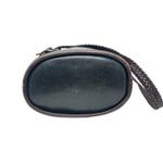 Brighton  Bucket Bag Vintage Large Crossbody Pebbled Leather Black‎ Brown Photo 7