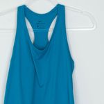 Nike Womens Dri Fit Blue Racerback Tank Top Athletic Workout Running Size S Photo 1