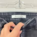 PacSun Mens Stacked Skinny Black Size 32x30 Photo 3