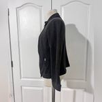 J.Jill  Cotton Blend Full Zip Jacket - sz M‎ Photo 1
