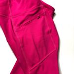 Zyia  Light N Tight Crop  Capri Legging Hot Pink Photo 4