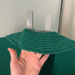 JM Collection Green  cardigan with cute buckle detail size‎ XL Photo 8