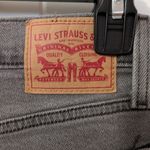 Levi's Wedgie High Rise Skinny Jeans W28 Dark Wash/Charcoal Photo 2