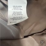 Marina Dress Scalloped Edges with Lace Overlay, Taupe, New with Tags Size 12 Photo 5