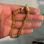Craftd 18k Gold Plated Stainless Steel Cobra Chain 7.5 Bracelet beautiful design Photo 3