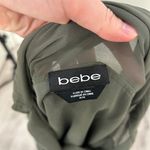 Bebe blouse flowy fit and flare long sleeve button down dress Photo 5