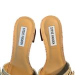 Steve Madden  Brown Multi Slip on Block Heel Sandals(Size 8.5M) Photo 2