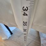 Linea Donatella Bride white Robe for wedding day size large X large good used condition Photo 14