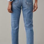 American Eagle Outfitters Ripped Mom Jean Photo 1