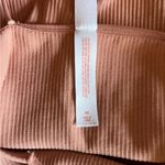 Colsie Ribbed Bodysuit with Spaghetti Straps Photo 4