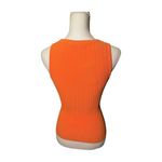 NWT Favorite Daughter Kennedy Tank Top Size XS Creamsicle Ribbed Knit Orange Photo 4