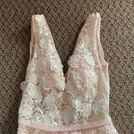 Hebeos ‼️ Light Pink V-Neck A-Line Tulle Formal Dress‼️ Photo 2