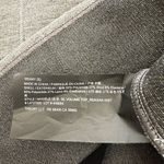 Theory Sleeveless Volume Top in Checked Eco Knit Plaid S Mock Neck Quiet Luxury Photo 7