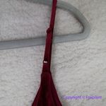 New! Lulus Red Velvet VNeck Sleeveless‎ Maxi Dress, XL Photo 12