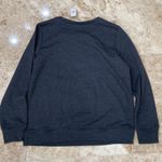 Gap Dark Grey Glitter sweatshirt. Size Small. NWT Photo 5