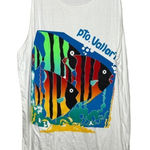 Vintage Puerto Vallarta‎ Tank Dress White Size undefined Photo 0