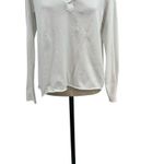 Frank & Eileen  Patrick Popover Henley‎ Top White Size XS *Flawed Photo 6