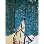 Loft Lou & Grey  Mock Neck Green Oversized Sweater XS Extra Small NWT Photo 2