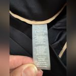 Calvin Klein black straight leg tuxedo dress pants, size 4 Photo 4