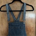 DL1961 NWT Florence Burrow Mid-Rise Skinny Overalls Jeans Size 26 Photo 4