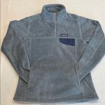 Patagonia Better Sweater 1/4 Zip Fleece Pullover Blue Gray - Women’s Small Photo 4