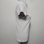 U.S. Polo Assn. Gray Pony Applique Short Sleeve Polo Size Medium Photo 3