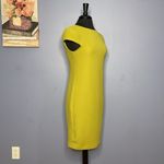 Philosophy  Citron Cap Sleeves Scoop Back Women’s Dress Size 6 Photo 3