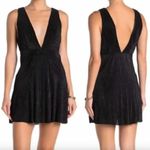 Free People Black Pleated Twist And Shout Mini Dress 4 Photo 5