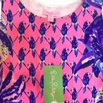 Lilly Pulitzer NWT  Jackie silk shift dress Photo 4